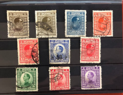 Kingdom Of Serbs, Croats And Slovenians › From 1921 To 1926 - Used Stamps