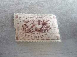 Série De Londres - France-Libre - Réunion  - 1f. - Yt 239 - Brun-rouge - Neuf Sans Trace De Charnière - Année 1943 - - Nuovi