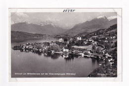 E6033) MILLSTATT Am Millstätter See - Kärnten - Häuser Mit Kreuzeckgruppe ALT! - Millstatt