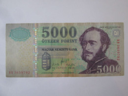 Hongrie/Hungary 5000 Forint 2010 - Hongrie