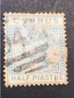 CYPRUS. SG11. 1/2 Piastre - Zypern (...-1960)