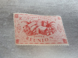 Série De Londres - France-Libre - Réunion  - 1f.50 - Yt 240 - Rouge - Neuf Sans Trace De Charnière - Année 1943 - - Unused Stamps