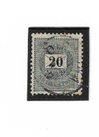 Beau Timbre De Hongrie, Oblitérés N:  31A),dentelé 12 Année1898 - Oblitérés