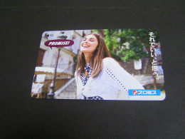 JAPAN Phonecards  Woman .. - Giappone