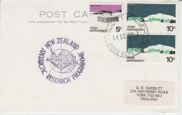 Ross Dependency New Zealand Antarctic Research Programme Signature Ca Scott Base 14 DEC 1979 (SO188) - Estaciones Científicas