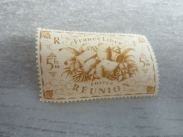 Série De Londres - France-Libre - Réunion  - 5f. - Yt 244 - Bistre-jaune - Neuf Sans Trace De Charnière - Année 1943 - - Ongebruikt