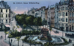 COELN - KAISER WILHELM-RING - CARTOLINA FP NON UTILIZZATA - Koeln