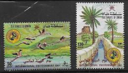 Oman Mnh ** 1987 8 Euros Birds - Oman