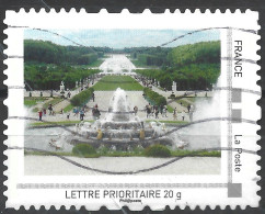 Montimbramoi Jardin Du Château De Versailles - Lettre Prioritaire 20g - Oblitéré Sur Support - Autres & Non Classés