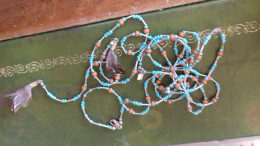 B16 / COLLIER PERLE EST PLUME - Necklaces/Chains