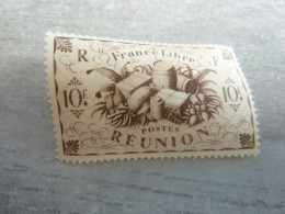Série De Londres - France-Libre - Réunion  - 10f. - Yt 245 - Brun - Neuf Sans Trace De Charnière - Année 1943 - - Unused Stamps