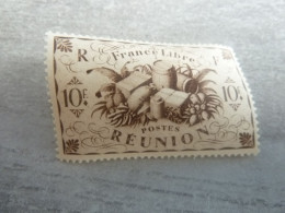 Série De Londres - France-Libre - Réunion  - 10f. - Yt 245 - Brun - Neuf Sans Trace De Charnière - Année 1943 - - Nuevos