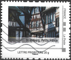 Montimbramoi Strasbourg Petite France - Lettre Prioritaire 20g - Oblitéré Sur Support - Sonstige & Ohne Zuordnung