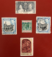 Cyprus - Since 1912 - Used Stamps