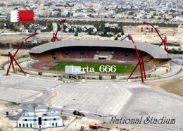 Bahrain National Stadium Riffa New Postcard - Stadi