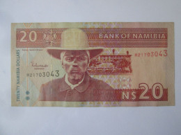 Namibia 20 Dollars 1996 Banknote See Pictures - Namibie