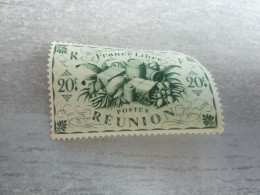 Série De Londres - France-Libre - Réunion  - 20f. - Yt 246 - Vert - Neuf Sans Trace De Charnière - Année 1943 - - Neufs