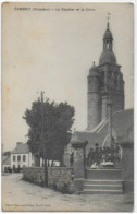 29 COMBRIT (Finistère) Le Clocher Et La Croix Cliché Charrouin Méhu Pont L'Abbé (animée) - Combrit Ste-Marine