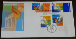 Australia-Greece 2000 Joint Issue For Olympic Games FDC VF - FDC