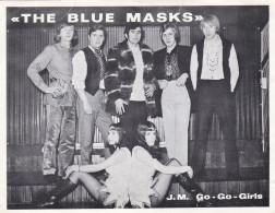 BAND THE BLUE MASKS, J.M. GO-GO-GIRLS, VELDEGEM - Artistas