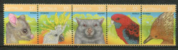 Australien Australia Mi# 1041-5 Postfrisch MNH - Fauna Animals Birds - Altri & Non Classificati