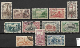 TURQUIE    -    1914.   LOT  -   Oblitérés - Used Stamps