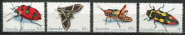 Australien Australia Mi# 1244-7 Postfrisch MNH - Fauna Insects - Other & Unclassified