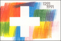 Schweiz Markenheftchen 0-89, Eidgenossenschaft 1991, ** - Booklets