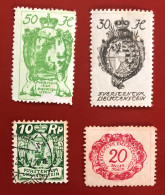 Liechtenstein - Since 1920 - Used Stamps