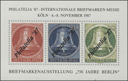 APHV-Sonderdruck Philatelia Köln Glocke Klein 1987 - Private & Local Mails