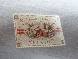 Série De Londres - France-Libre - Réunion  - 70c. S. 5c. - Yt 254 - Sépia - Neuf Sans Trace De Charnière - Année 1943 - - Nuevos