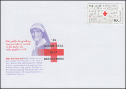 USo 291 Elsa Brändström Und Rotes Kreuz 2013, ** - Briefomslagen - Ongebruikt