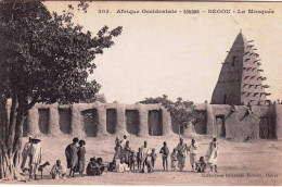 Afrique -  SOUDAN - Segou - La Mosquée - Soudan