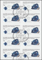 FB 52 Universität Bergakademie Freiberg, Folienblatt Mit 10x 3198, EV-O Bonn - 2011-2020