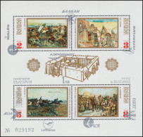 Bulgarien Block 39I Flug-Touristik 1973 - Ohne Heftklammerlochung ** / MNH  - Andere & Zonder Classificatie