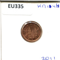 1 EURO CENT 2011 SPANIEN SPAIN Münze #EU335.D.A - Spanien