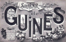 62 - Pas De Calais -   Souvenir De GUINES - Guines