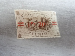 Série De Londres - France-Libre - Réunion  - 1f.20 S. 5c. - Yt 255 - Sépia - Neuf Sans Trace De Charnière - Année 1943 - - Unused Stamps