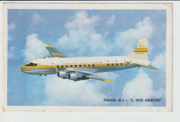 Vintage Pc Panagra Pan American-Grace Airways Douglas Dc-6 Aircraft - 1919-1938: Entre Guerres