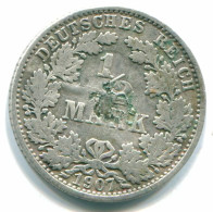 1/2 MARK 1907 ALEMANIA Moneda GERMANY #DE10120.3.E.A - 1/2 Mark