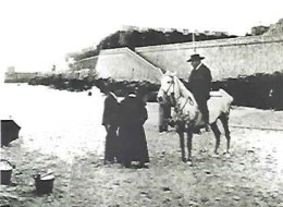 Portugal ** &  Postal, King D. Carlos On Horseback At Praia Da Ribeira, Museu Do Mar, Ed. C.M. Cascais (41154) - Musei