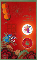 China - Postfris / MNH - Sheet Year Of The Dragon 2024 - Ungebraucht