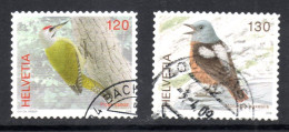 Switzerland, Used, 2008, Michel 2057,  2058, Fauna, Bird - Usati