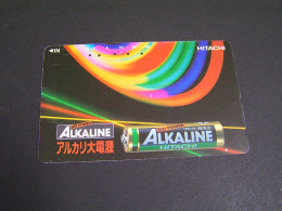 JAPAN Phonecards  Advertising .. - Reclame