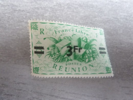 Série De Londres - France-Libre - Réunion  - 3f. S. 25c. - Yt 257 - Vert-jaune - Neuf Sans Trace  - Année 1945 - - Ongebruikt