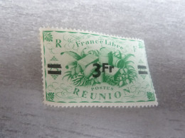 Série De Londres - France-Libre - Réunion  - 3f. S. 25c. - Yt 257 - Vert-jaune - Neuf Sans Trace  - Année 1945 - - Unused Stamps