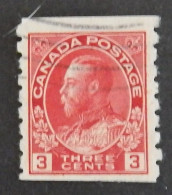 CANADA YT 111bB  OBLITÉRÉ "GEORGE V" ANNÉES 1918/1925 - Gebruikt