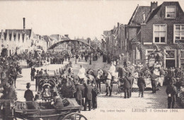 Leiden 3 October 1904 Celebration Street Scene - Leiden