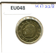 20 EURO CENTS 2002 BELGIQUE BELGIUM Pièce #EU048.F.A - Bélgica