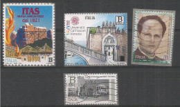 Italia Italy Republic Collection Great Huge Lot #17 Scans USED Off-Paper 2023 To 1980 + Many Key Values # 1136 Pcs !! - Collections